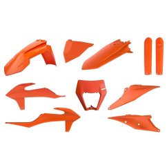 Kompletní Sada plastů Polisport KTM EXC ->2023 oranžová