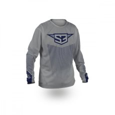 Enduro Dres S3 Parts Sivá