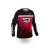 Enduro Dres S3 Parts Černá-Červená