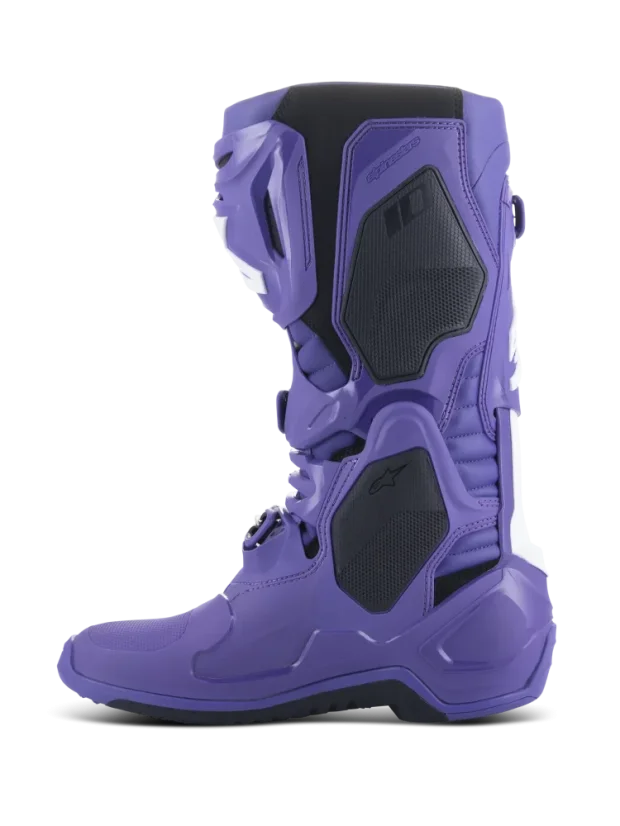 Buty enduro ALPINESTARS  TECH 10 Fioletowy - Rozmiar buta: 40,5