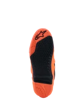 Buty enduro ALPINESTARS  TECH 10 SUPERVENTED pomarańczowy