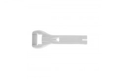 GAERNE pásek dlouhý bíly SG10/SG11/SG12 FASTBACK - kus