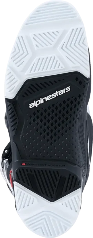 Motokrosové topánky ALPINESTARS TECH 7 ENDURO čierna / antracit / biela - Veľkosť obuvi: 42