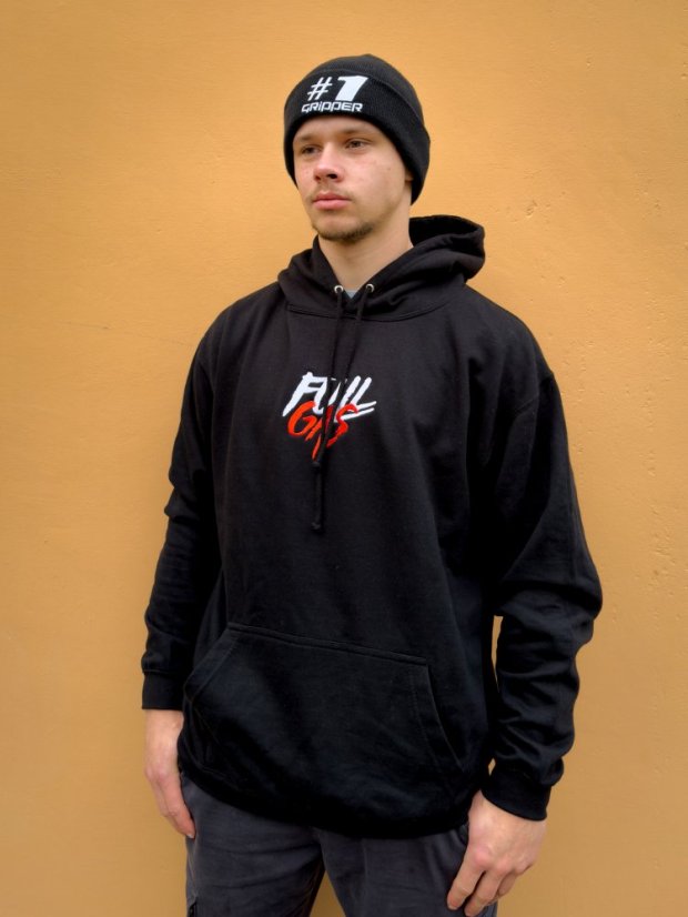 Mikina Full Gas - Velikost: XL