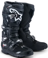 Motokrosové topánky ALPINESTARS Enduro Drystar 2025 Čierna