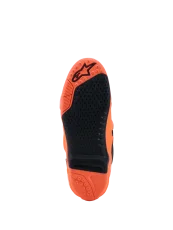 Buty enduro ALPINESTARS  TECH 10 SUPERVENTED pomarańczowy