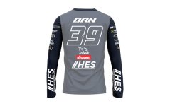 Enduro Dres HES 2025 - Šedý