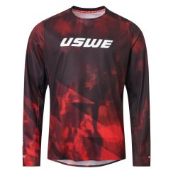 USWE Dres Rök Off-Road Červený