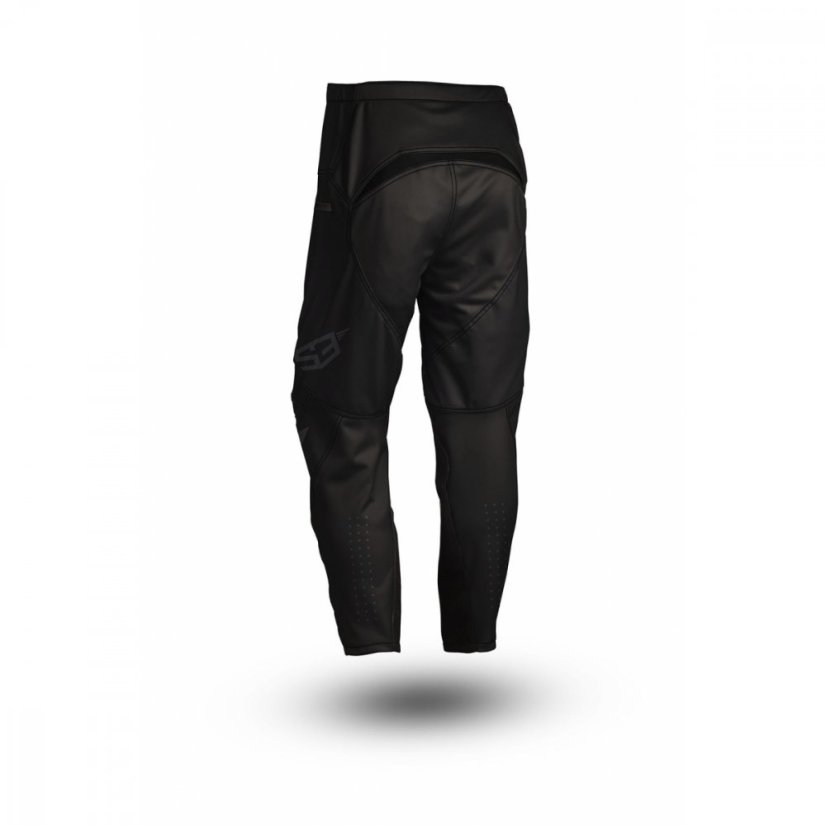 Endurové Kalhoty S3 Parts Angel - ČERNÉ - Velikost Kalhot: 32