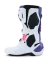 Buty enduro ALPINESTARS  TECH 10 biały / fioletowy / granatowy / różowy fluo - Rozmiar buta: 42