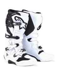 Motokrosové topánky ALPINESTARS TECH 7 (Biela/Čierna)