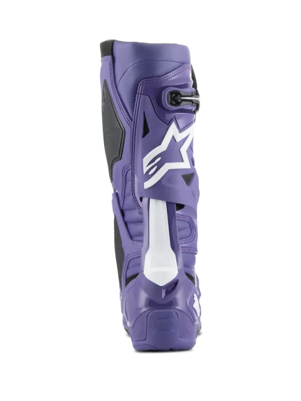 Buty enduro ALPINESTARS  TECH 10 Fioletowy - Rozmiar buta: 40,5