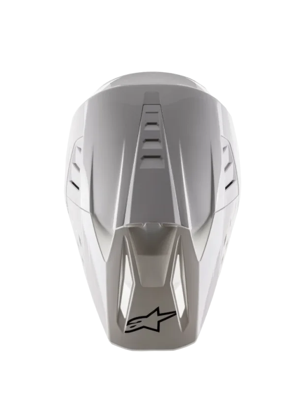 Alpinestars přilba SM5 Bíla - Velikost: M