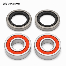 Sada ložisek a gufer předního kola RACING KTM/Husqvarna/GASGAS