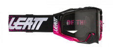 Motokrosové okuliare Leatt Velocity 6.5, čierna/ružová