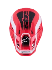 Alpinestars přilba Deed S-M7 Červená/Černá/Bílá