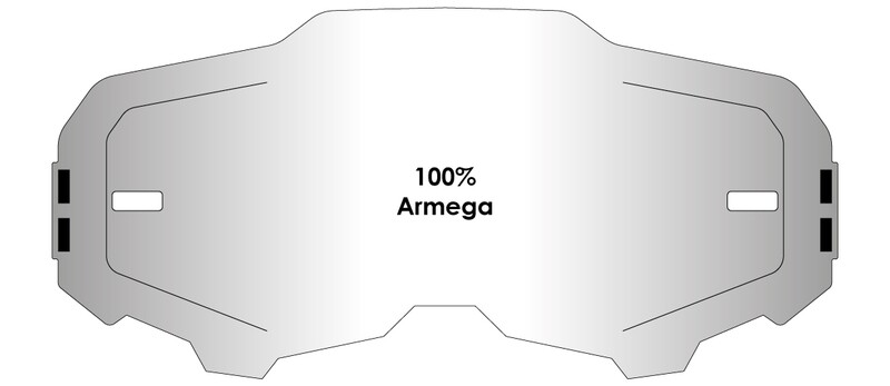 Náhradné sklíčko pre AirScreen 100%