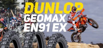 Dunlop Geomax EN91 - Revoluční pneumatika pro Hard Enduro