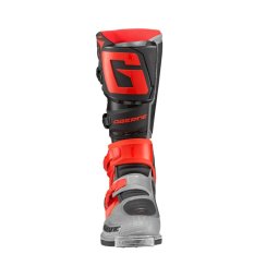 Motokrosové topánky Gaerne SG-12 šedá/červená/čierna