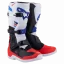 Buty enduro ALPINESTARS TECH 3 czerwony/niebieski - Rozmiar buta: 45,5