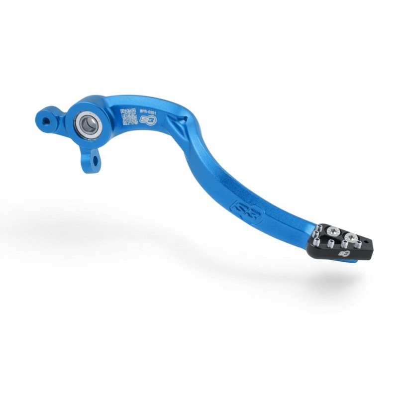 Brzdový pedál KTM/HQ/GG 2017-23 S3parts - Barva: Modrá