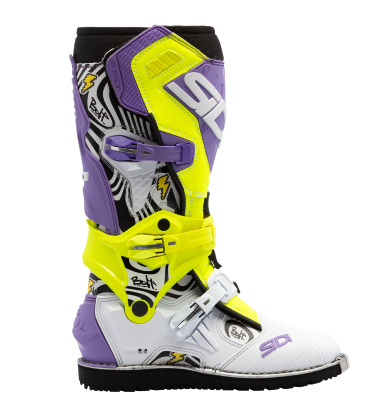 Buty motocross-enduro SIDI Crossair HD Billy Bolt Sepcial Edition - Rozmiar buta: 44