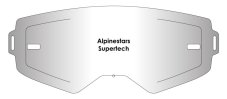 Zapasowa szybka Airscreen Alpinestars