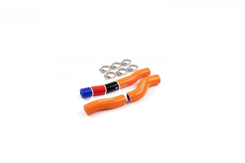 X-GRIP silikonowe węże/przewody chłodnicy KTM/HQ/GG 20-23 (250-300)
