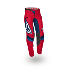 Endurové Kalhoty X-Comfort S3 Parts Červené-Modrá