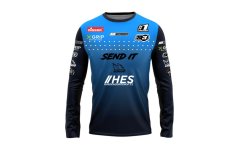 Enduro Dres HES 2025 - Modrý