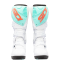 Buty cross/enduro Sidi Crossfire 3 SRS Czarno-biało-pomarańczowy - Rozmiar buta: 42