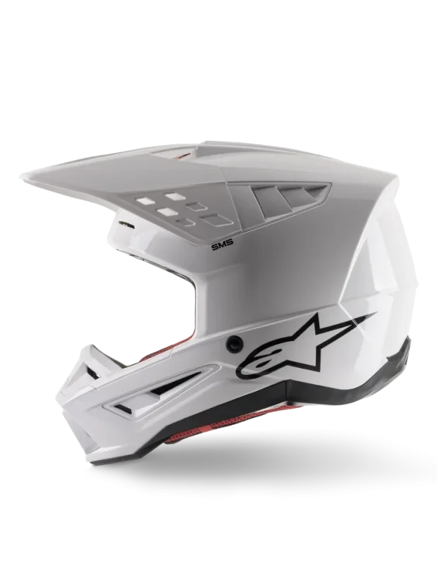 Alpinestars přilba SM5 Bíla - Velikost: M