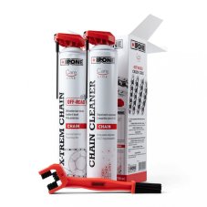 IPONE X-TREM Sada na řetěz čistič + mazání + kartáč