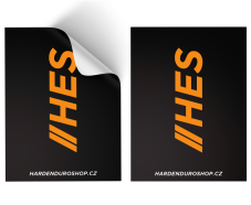 Ochranný polep tlumičů HES