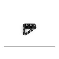 S3Parts koncovka brzdového pedálu SMALL KTM/Husqvarna/GasGas Oranžová