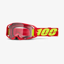 Motokrosové Brýle 100% ARmatic Red