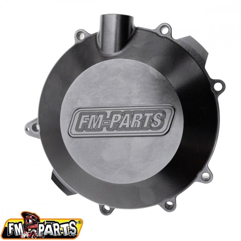 FM-Parts pokrywa sprzegła (dekiel) +100ml Oleją  KTM/HQ/GG TPI - Kolor: Czarny