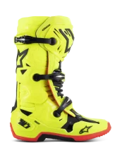 Buty enduro ALPINESTARS  TECH 10 neonowy żółty