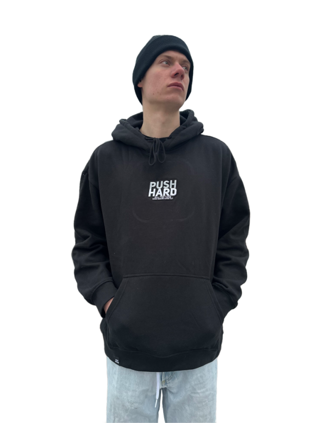 Mikina PushHard - Velikost: S