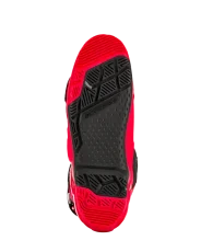 Buty enduro ALPINESTARS  TECH 10 ENDURO jasnoczerwona / czarna / biała