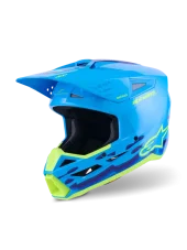 Alpinestars přilba SM3 Force Azurová