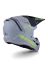 Alpinestars přilba SM3 Radium Šedo/černo/žlutá