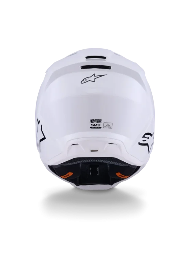 Alpinestars přilba SM3 Solid Bílá