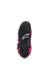 Motokrosové boty ALPINESTARS TECH Růžová fluo