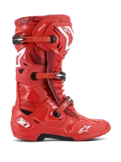 Buty enduro ALPINESTARS  TECH 10 Czerwony
