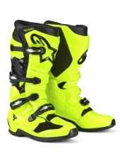 Buty enduro ALPINESTARS TECH 7 (Żółty Fluo/Czarny)