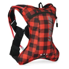 Plecak enduro USWE Outlander 2L Flanell Czerwono-Czarny