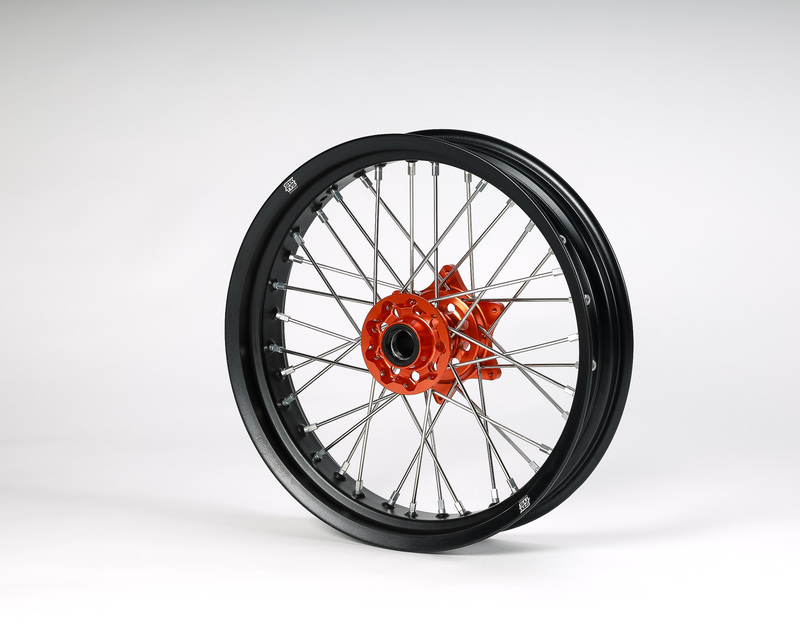 Supermoto Zestaw kół  3,50 × 17"  5,00 × 17"  KTM/Husqvarna/GasGas