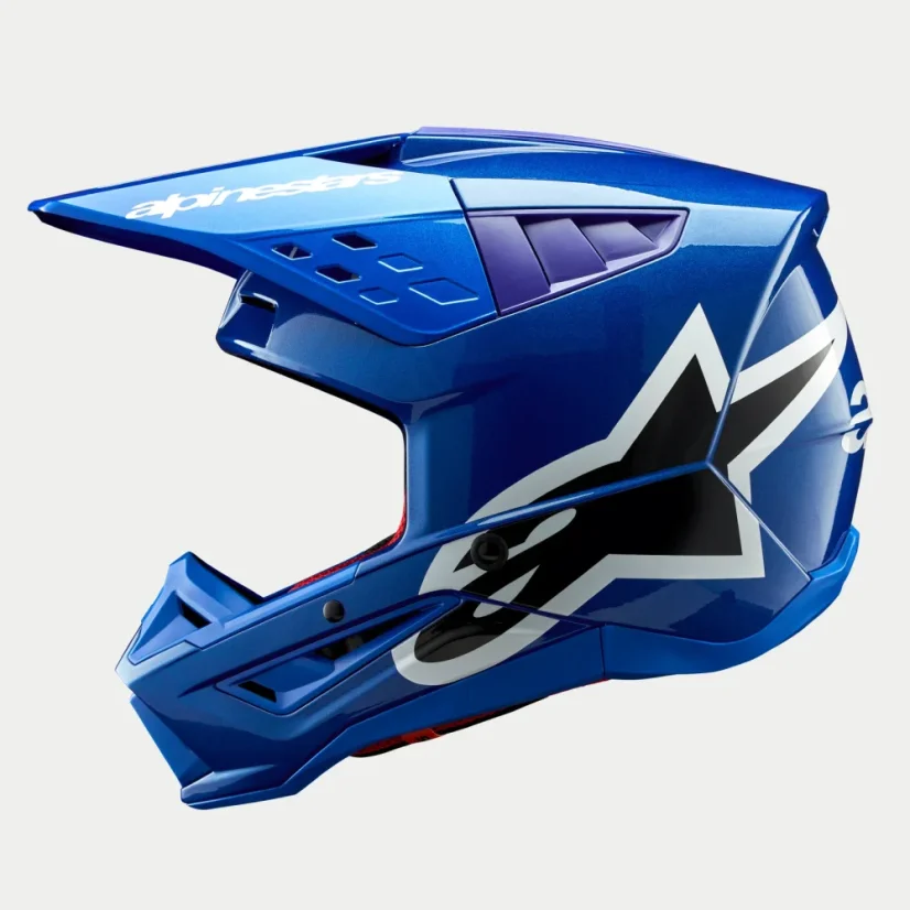 Alpinestars přilba SM5 Modrá - Velikost: 2XL