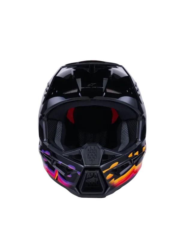 Alpinestars přilba SM3 Force Černá - Velikost: S